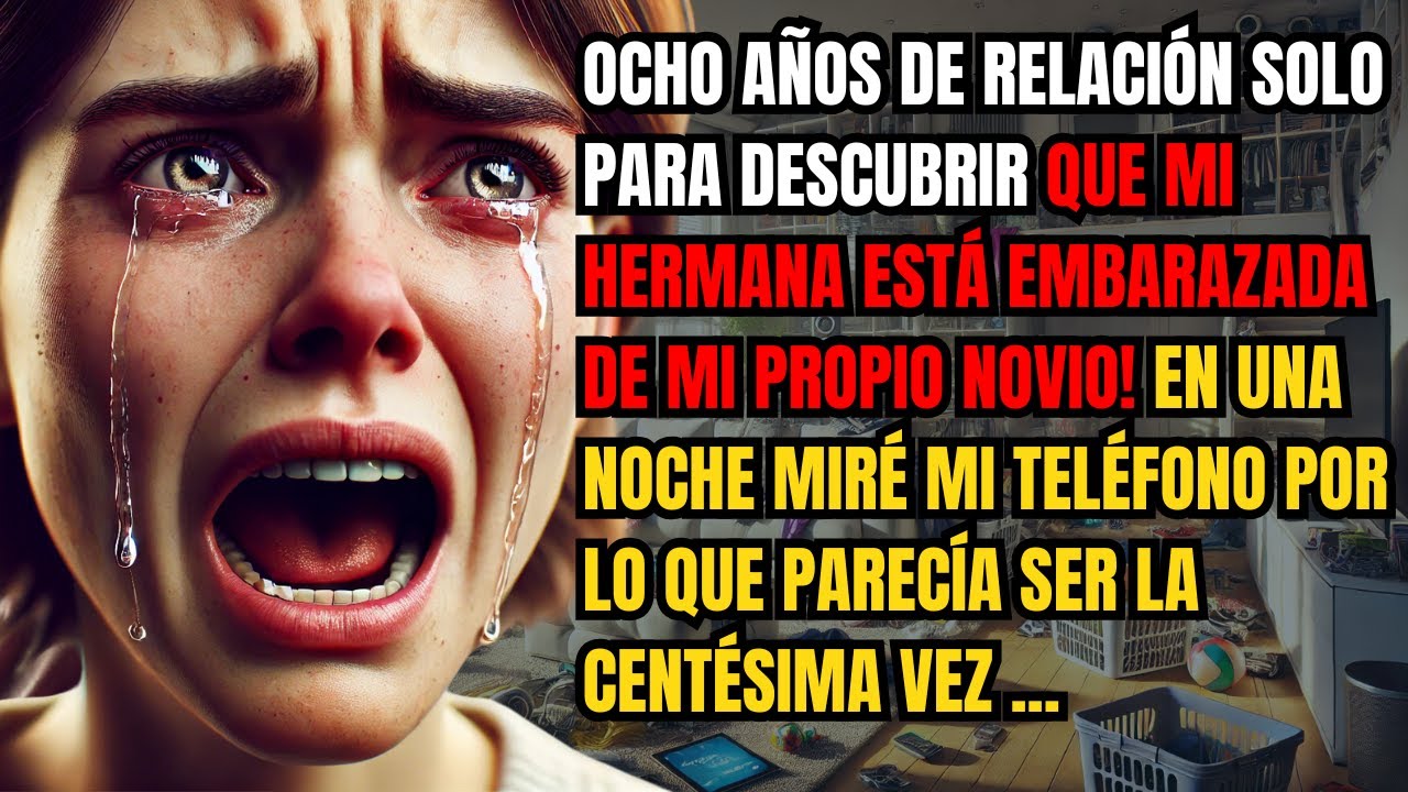 Ocho años de relación solo para descubrir que mi hermana está embarazada de mi propio novio!