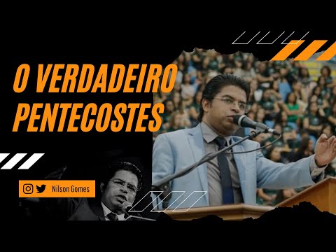O verdadeiro Pentecostes