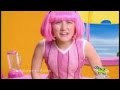 LazyTown Jugar Con Los Colores Español Latino