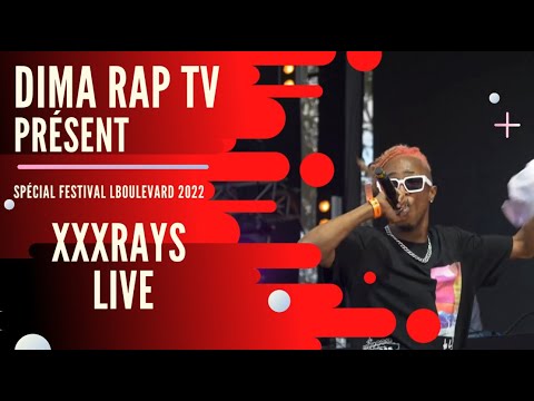 XXXRAYS - Live Festival Lboulevard 2022