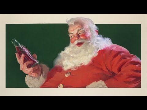 Report It Wrap: What do Santa Clause and the Coco-Cola bottle have in common?