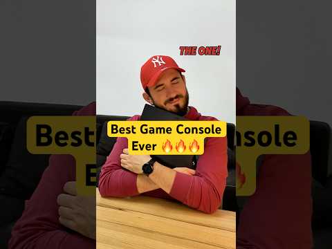 Found the Best Game Console 🎮