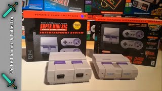 Fake Super SNES 8-bit Mini \ 400 in 1 / Review & Comparison Original Nintendo Console