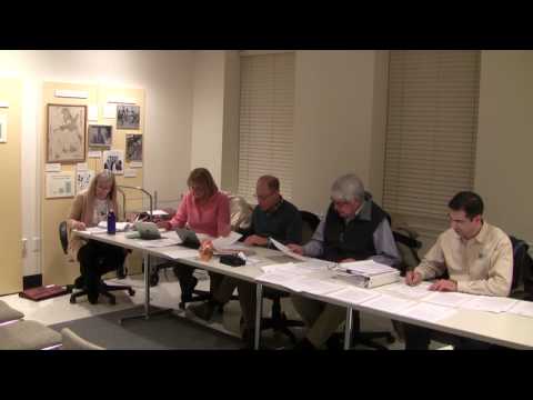 Weston MA Planning Board 3/4/2014: 8:25 - Goddard School - 2 North Ave - Movement of Earth
