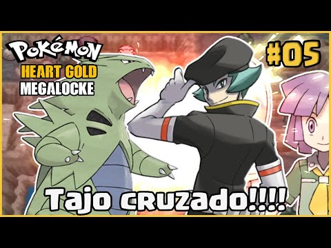 Pokemon HEART GOLD Megalocke #05 -  Hora de REMONTAR el LOCKE!!!