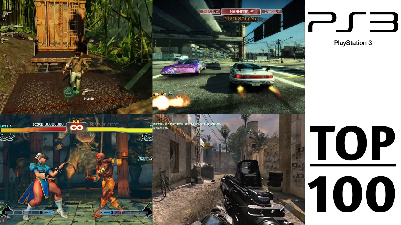 Top 100 Best PS3 Games [Ultimate List]