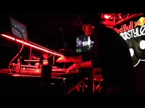 Red Bull Thre3style Battle w/ DJ Reel Drama - Boston 2012