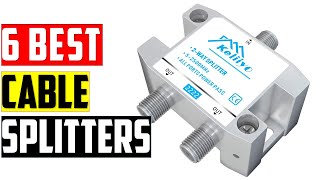Top: 6 Best Cable Splitters of 2025 || The Best Cable Splitters in 2025 - Reviews   Reviews