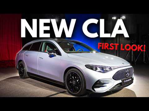NEW Mercedes CLA Shooting Brake 2026 | FIRST LOOK!