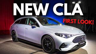 NEW Mercedes CLA Shooting Brake 2026 | FIRST LOOK!