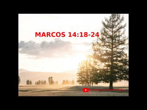 Marcos 14:18-24
