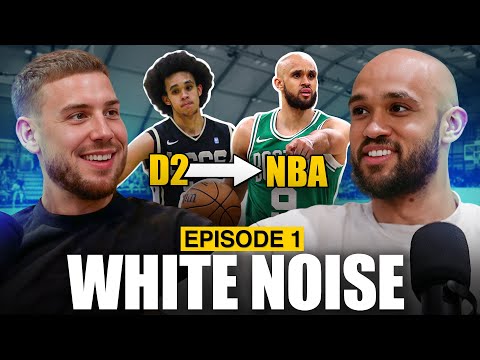 Derrick White talks getting traded, D2 life, NBA offseason & More! | White Noise Ep.1