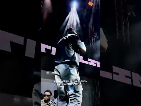 OMAR STERLING LIVE @ ENZO FT DJ MYNOR x MUGEEZ