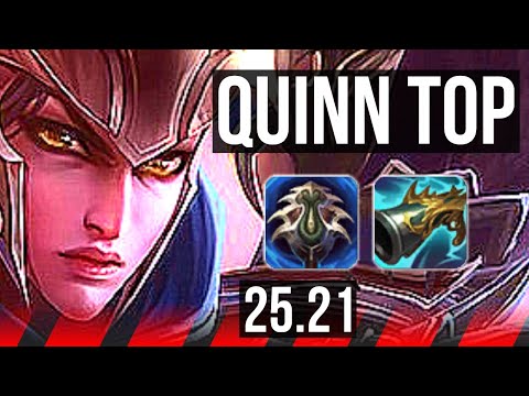 QUINN vs AATROX (TOP) | EUW Master | 25.21