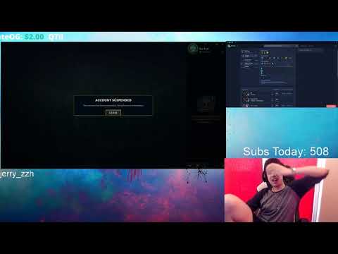 IWillDominate account banned XD