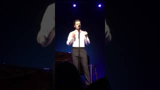 Aaron Tveit - Goodbye (1/22/17 at Wolf Trap)