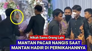 Download lagu Viral Ditinggal Nikah, Mantan Ganteng Datang Ke Pernikahan Pengantin Wanita Menangis Histeris mp3