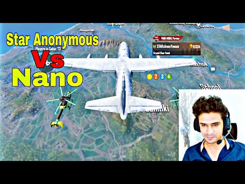 @StarANONYMOUS vs Nano #king #pubg