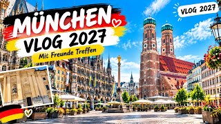 München Vlog 2027 | Mit Freunde Treffen | Hotel H2 Messe 