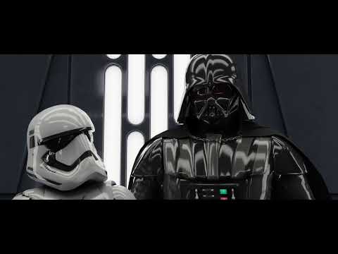 Vader Has Stomach Issues - A Star Wars parody created with Blender
