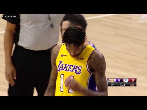 Brandon Ingram Highlights vs 76ers