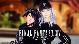 【FINAL FANTASY XIV】 Looking at viewer houses together~!! ft. Elira