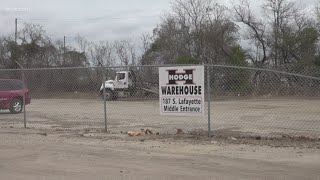 Salvage yard concerns in Sumter
