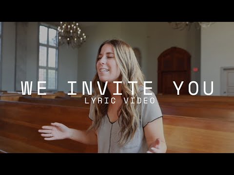 G12 Worship - We invite you (Lyric Video)