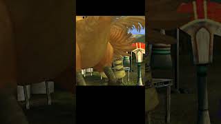 【FF10 バグ】ユウナがチョコボの尻に顔面を擦り付けるだけ #shorts