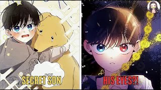 I Used Magic to Hide My Son’s Red Eyes from His Emperor Father!