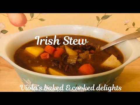 ☘️🍲IRISH GUINNESS BEEF STEW☘️🍲