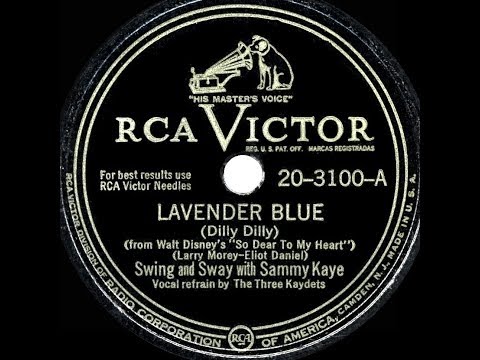 1949 HITS ARCHIVE: Lavender Blue (Dilly Dilly) - Sammy Kaye
