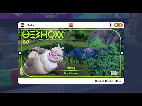 Pokémon Scarlet & Violet - Slaking Is King Kong?