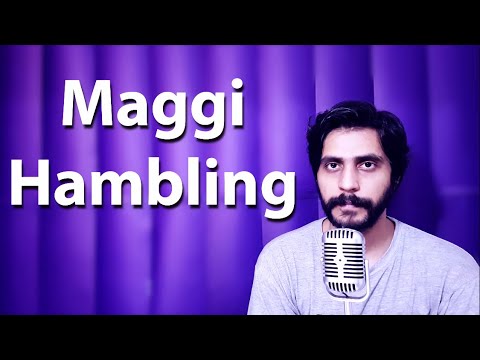 How To Pronounce Maggi Hambling
