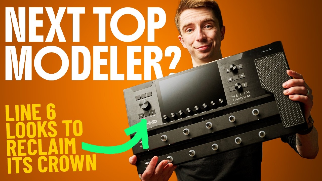 Line 6 Helix Stadium XL Floor demo: 5 things we love (and some we don&rsquo;t) - YouTube