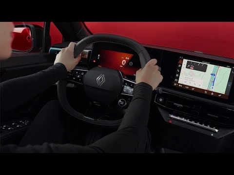 volante y palanca e-shifter - Clio full hybrid e-Tech - Renault