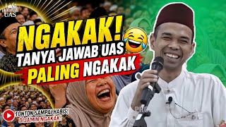 Download lagu NGAKAK ABIS! Full Tanya Jawab UAS Paling Ngakak, Jamaah Sampai Tak Kuasa Menahan Tawa 😂 mp3
