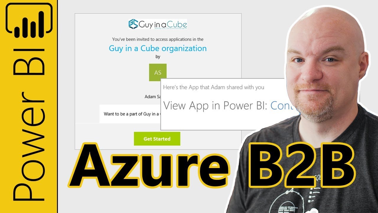 Use Azure B2B to invite external users to view Power BI content