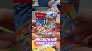NEW Pokemon Mega Evolution Chaos Rising Prerelease Event Build & Battle Kit Opening & Review