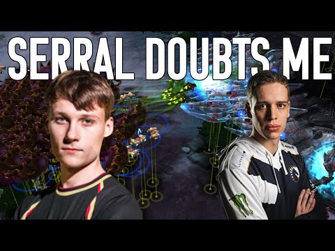 Serral Makes Me Play The LONGEST Game I've Ever Played