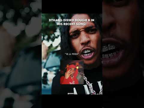 Dthang Dissed Dougie B in his RECENT Song😳