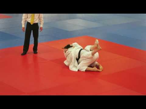 Anaëlle Bohler - 1/2 finale France Juniors le 2 avril 2017 à Dijon (Place de 3)