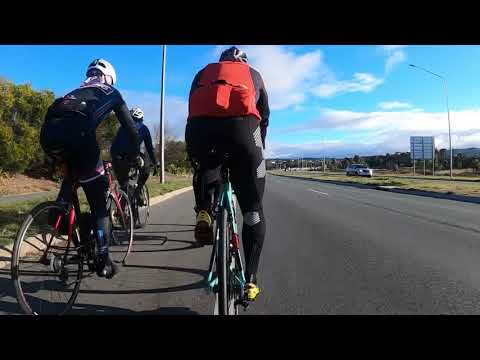 Nanima Rd - Hall bunch ride