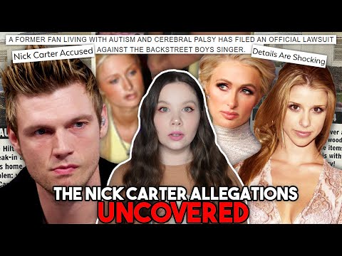 The DISTURBING Nick Carter footage and details from Paris Hilton and Melissa Schuman