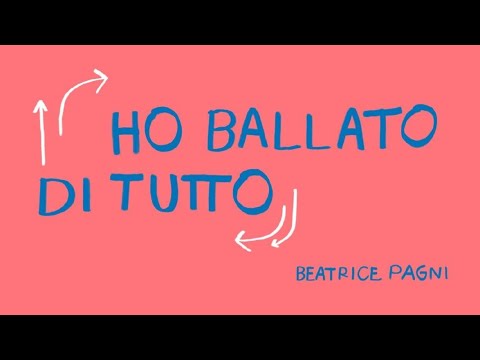 decamerette: 30/07 ore 21.30 - Ho ballato di tutto con Beatrice Pagni