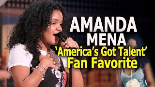 Amanda Mena - ‘America’s Got Talent’ Fan Favorite