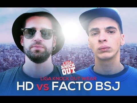 Liga Knock Out / EarBox Apresentam: HD vs Facto BSJ (Especial LKO Wear)