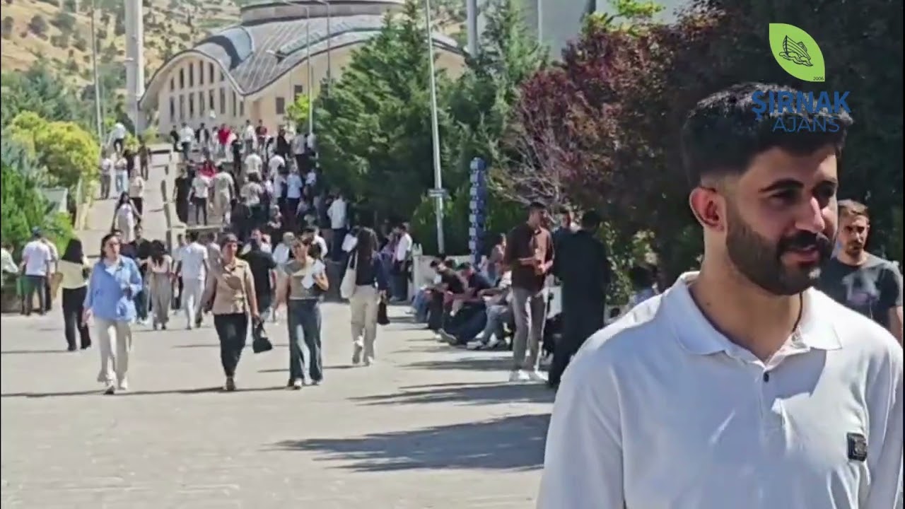 Şırnak’ta adaylar gelecekleri için ter döktü