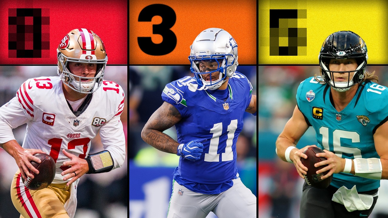 Kevin Patra's MVP Leaderboard entering Week 8