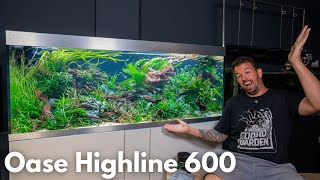 Oase Highline 600 Nature Aquarium Vorstellung nach 2 Jahren!